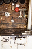 A kitchen in an Alpine chalet