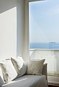 Hotel room with sea view (Casa Angelina, Praiano, Italy)