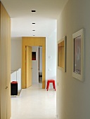 Corridor in Villa Bamboo, Southern France