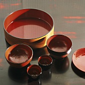 An assortment of bowls