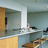 Kitchen island counter