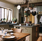 A kitchen
