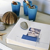 Ornaments on table