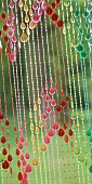 Detail of bead curtain