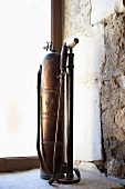 Copper Wine Making Tools; Chablis France