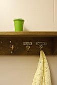 Sippy Cup on a Shelf; Children's Hooks; Sweater