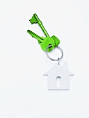 Green house keys