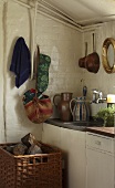 A kitchen in a country house