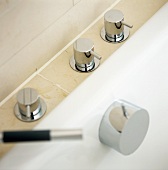 Designer bath taps