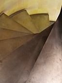 Detail of spiral staircase