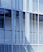 Detail of glass facade