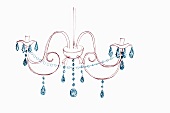 Drawing of a chandelier (print)