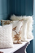 Various scatter cushions