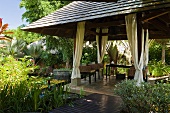 Pavilion at the Hotel and Ayurveda Spa Shanti Maurice (Mauritius)
