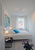 Modern bright bedroom