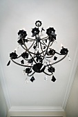Detail contemporary chandelier