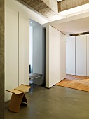 Hallway in modern home