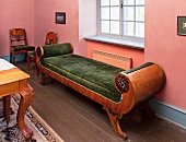 Ornate Backless Sofa