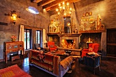 Mexican Ranch Sitting Room