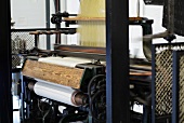 Electric loom in action