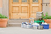 Domestic refuse, Sweden