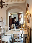 Dining-room, Skane, Malmo, Sweden.