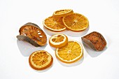 Dried orange slices