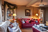 Classic English living room