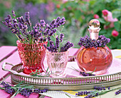 Lavandula (lavender flowers)