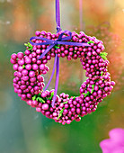Love pearl wreath
