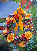 Wreath of Rose, Borago, Aesculus