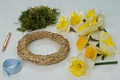 Daffodils wreath