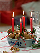 5-minute Advent wreath