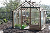 Build and set up the greenhouse