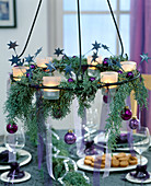 Hanging Christmas table decoration