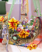 Hanging Easter basket