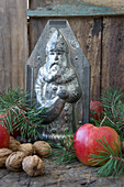 Father Christmas chocolate mould
