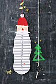 DIY-Adventskalender 'Santas Bart'