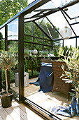 View into conservatory