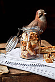 Cantuccini in a glass