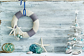 DIY Christmas decorations: Ships Ahoy! Wreath