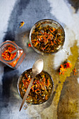 Marigold tea