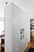 Armoire as a room divider