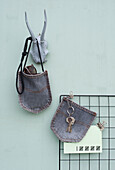 DIY Bags made of jeans pockets