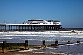 Cromer pier, Norfolk, England, UK