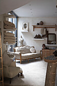Furniture and homeware for sale in country style shop
