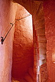 Original 16th century stone staircase