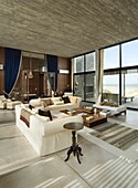 Uruguay, modern living room