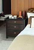 Uruguayx chest of drawers in bedroom