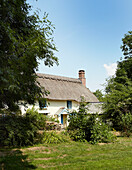 Thatched Devonshire cottage UK